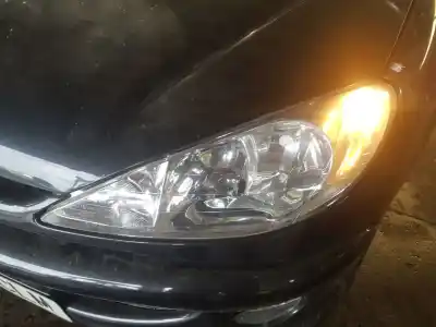 Pezzo di ricambio per auto di seconda mano faro anteriore sinistro per peugeot 206 cc cc riferimenti oem iam 