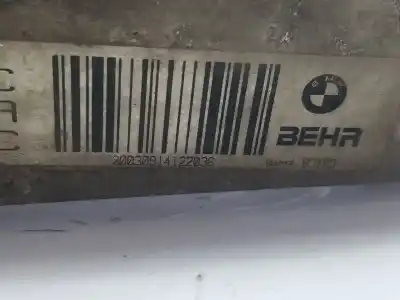 Peça sobressalente para automóvel em segunda mão intercooler por bmw x5 (e53) 3.0 24v turbodiesel cat referências oem iam   