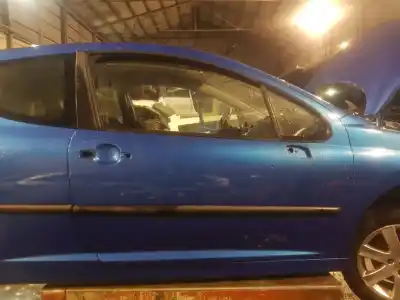 Second-hand car spare part front right door for peugeot 207 sport oem iam references 