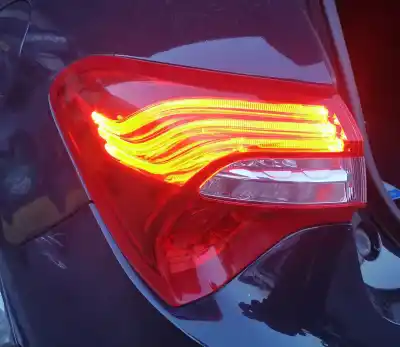 Second-hand car spare part left tailgate light for citroen ds5 design oem iam references   