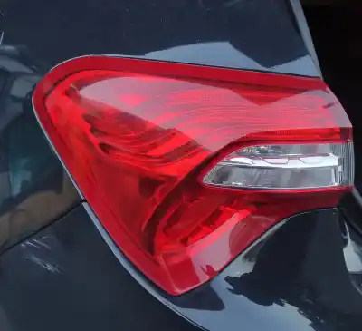 Second-hand car spare part left tailgate light for citroen ds5 design oem iam references   