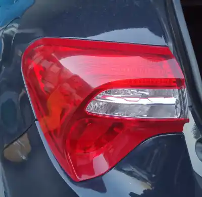 Peça sobressalente para automóvel em segunda mão farolim traseiro esquerdo por citroen ds5 design referências oem iam 