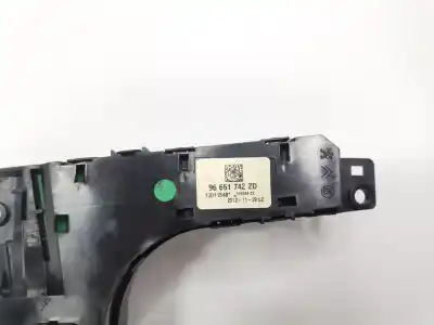Peça sobressalente para automóvel em segunda mão botão / interruptor elevador vidro dianteiro esquerdo por citroen ds5 design referências oem iam 96661742zd  