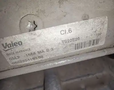 Peça sobressalente para automóvel em segunda mão motor de arranque por citroen ds5 design referências oem iam 9662854180