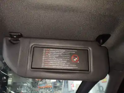 Peça sobressalente para automóvel em segunda mão para-sol direito por citroen ds5 design referências oem iam 