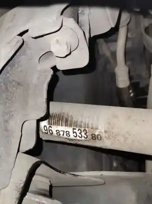 Peça sobressalente para automóvel em segunda mão transmissão dianteira direita por citroen ds5 design referências oem iam 9687853380