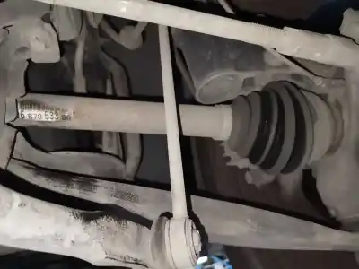 Second-hand car spare part front right transmission for citroen ds5 design oem iam references 9687853380  