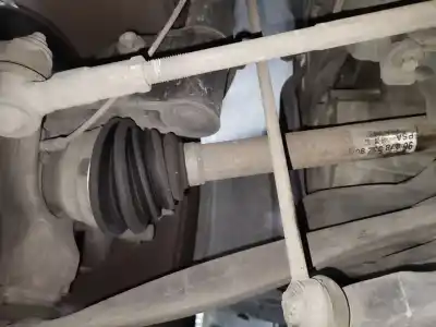 Second-hand car spare part front left transmission for citroen ds5 design oem iam references 9687853280  