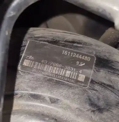 Peça sobressalente para automóvel em segunda mão Servo Freio por CITROEN DS5 Design Referências OEM IAM 1611244480  