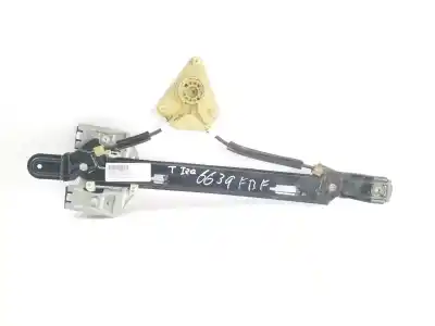 Peça sobressalente para automóvel em segunda mão elevador de vidros traseiro esquerdo por seat leon (1p1) comfort limited referências oem iam 