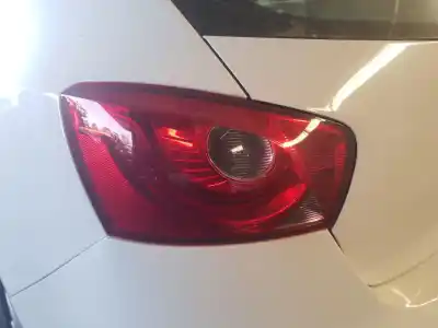 Second-hand car spare part left tailgate light for seat ibiza (6j5) reference tech oem iam references   