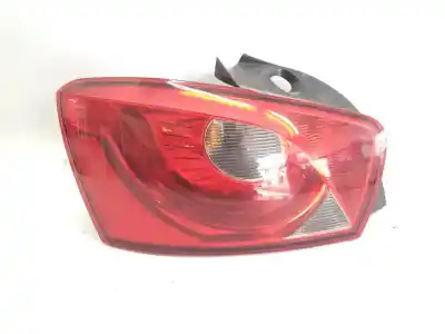 Second-hand car spare part left tailgate light for seat ibiza (6j5) reference tech oem iam references 