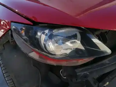 Second-hand car spare part Right Headlight for SEAT IBIZA (6J5) Reference OEM IAM references   