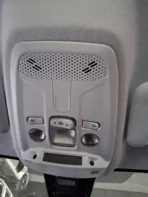 Peça sobressalente para automóvel em segunda mão luz interior por opel corsa c edition referências oem iam 