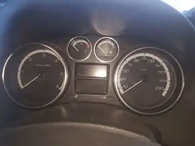 Second-hand car spare part dashboard for peugeot 308 envy oem iam references 