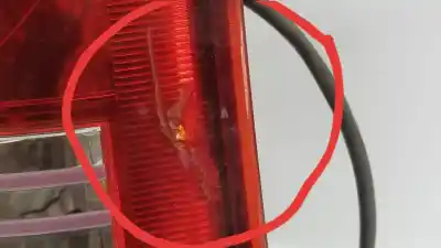 Second-hand car spare part right tailgate light for kia picanto 1.1 cat oem iam references   