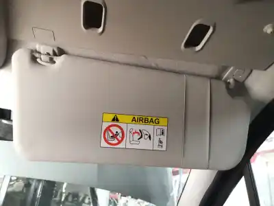 Second-hand car spare part right sunshade for citroen berlingo feel xl oem iam references 