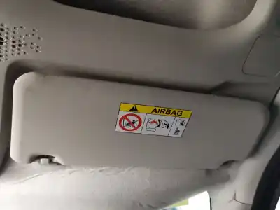 Peça sobressalente para automóvel em segunda mão para-sol direito por citroen berlingo feel xl referências oem iam   