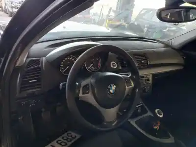 Peça sobressalente para automóvel em segunda mão kit airbag por bmw serie 1 berlina (e81/e87) 118d referências oem iam 