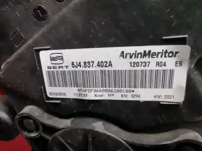 Second-hand car spare part passenger side right window regulator for seat ibiza (6j5) reference oem iam references 6j4837402a