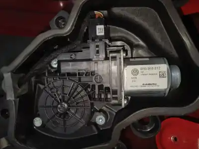 Second-hand car spare part rear right window motor for seat ibiza (6j5) reference oem iam references 6r0959812