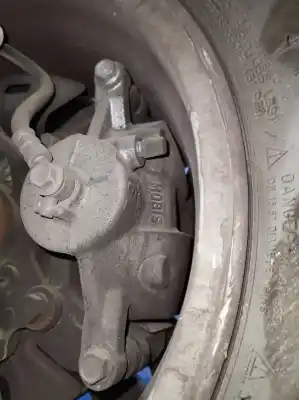 Pezzo di ricambio per auto di seconda mano pinza freno anteriore sinistra per kia ceed drive riferimenti oem iam 