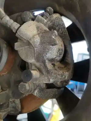 Peça sobressalente para automóvel em segunda mão pinça de travão dianteira esquerda por renault captur ii techno referências oem iam 