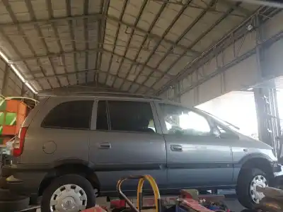 Second-hand car spare part Front Right Fin for OPEL ZAFIRA A Blue Line OEM IAM references   