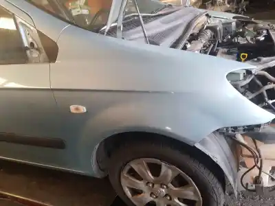 Автозапчасти б/у переднее правое крыло за HYUNDAI GETZ (TB) 1.1 12V CAT ссылки OEM IAM   