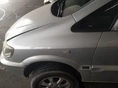 Second-hand car spare part left front fin for opel zafira a blue line oem iam references 