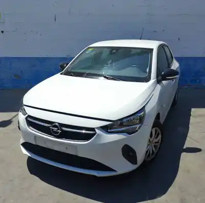 Peça sobressalente para automóvel em segunda mão fechadura da porta dianteira esquerda por opel corsa c edition referências oem iam 
