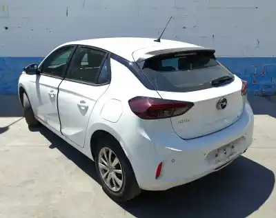 Peça sobressalente para automóvel em segunda mão fechadura da porta traseira esquerda por opel corsa c edition referências oem iam 