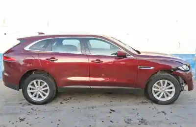 Pezzo di ricambio per auto di seconda mano alzacristalli posteriore destro per jaguar f-pace chequered flag awd riferimenti oem iam   