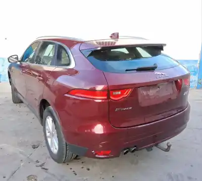 Pezzo di ricambio per auto di seconda mano snodo posteriore sinistro per jaguar f-pace chequered flag awd riferimenti oem iam   