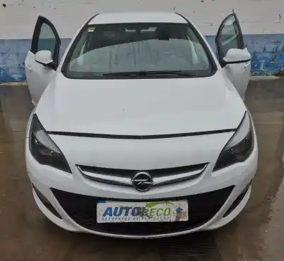 Piesă de schimb auto la mâna a doua mecanism actionare geam spate stânga pentru opel astra j lim. excellence referințe oem iam 