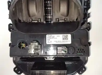 Peça sobressalente para automóvel em segunda mão grelha / difusor de ar por seat leon (kl1) fr referências oem iam 11a907049  