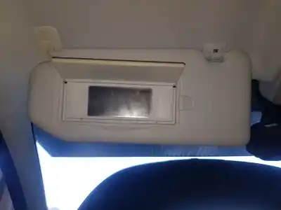 Second-hand car spare part left sunshade for peugeot 508 access oem iam references   