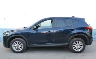 Автозапчасти б/у замок задней левой двери за mazda cx-5 center-line 2wd ссылки oem iam 