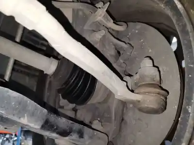 Second-hand car spare part front right knuckle for citroen berlingo feel xl oem iam references 