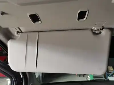 Second-hand car spare part left sunshade for citroen berlingo feel xl oem iam references 