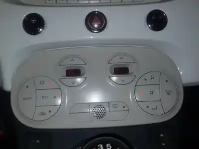 Second-hand car spare part climate control for fiat 500 cabrio (150) bydiesel oem iam references 735491193