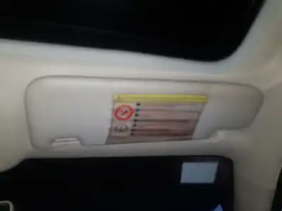 Second-hand car spare part Right Sunshade for FIAT 500 CABRIO (150) byDiesel OEM IAM references   