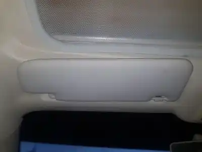 Second-hand car spare part left sunshade for fiat 500 cabrio (150) bydiesel oem iam references 