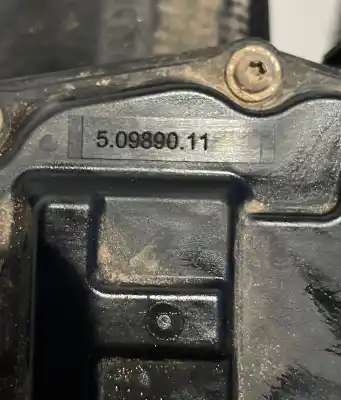 Pezzo di ricambio per auto di seconda mano scatola della farfalla per ford kuga (cbs) titanium riferimenti oem iam 50989011  