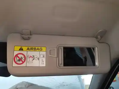 Peça sobressalente para automóvel em segunda mão para-sol direito por hyundai i30 (pd) essence referências oem iam 