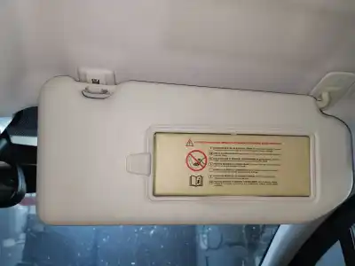 Peça sobressalente para automóvel em segunda mão para-sol direito por peugeot 508 business line referências oem iam 