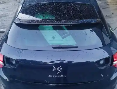 Second-hand car spare part tailgate for citroen ds5 design oem iam references   