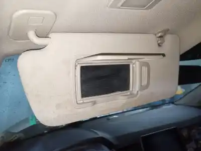 Peça sobressalente para automóvel em segunda mão pára-sol esquerdo por renault captur ii techno referências oem iam   
