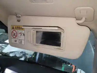 Peça sobressalente para automóvel em segunda mão para-sol direito por renault captur ii techno referências oem iam 