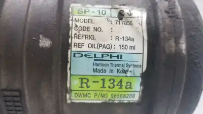 Автозапчастина б/у компресор кондиционера для daewoo matiz cd посилання на oem iam 717855  717855
